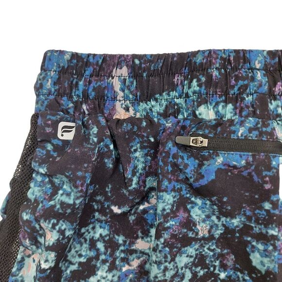 Fabletics Pamela Running Shorts Womens XS Green Elastic Waist Drawstring Gym - Picture 8 of 11